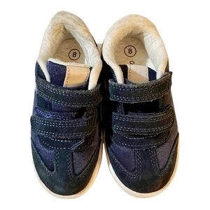 CAT & JACK Navy Blue Toddler Sneakers Size 8